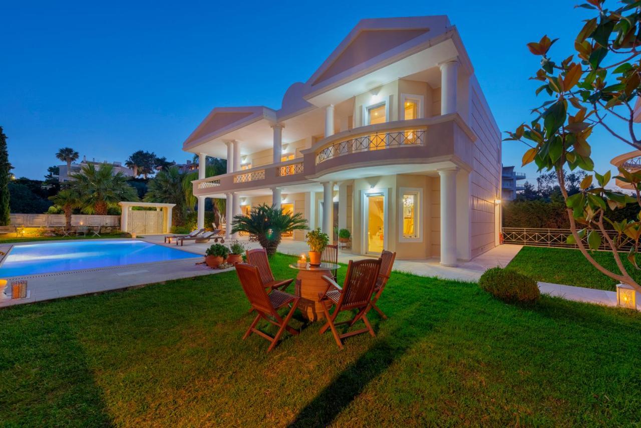 The Painters Luxurious Villa Anavyssos Dış mekan fotoğraf