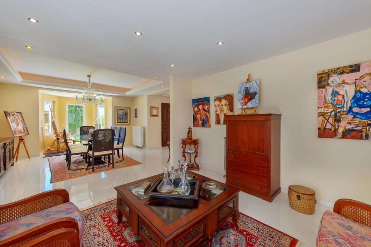 The Painters Luxurious Villa Anavyssos Dış mekan fotoğraf