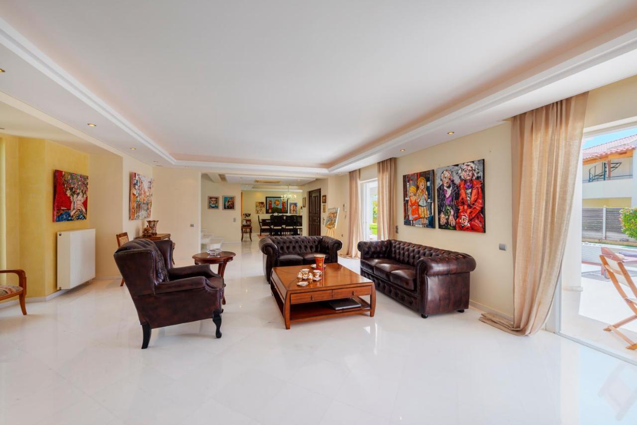 The Painters Luxurious Villa Anavyssos Dış mekan fotoğraf