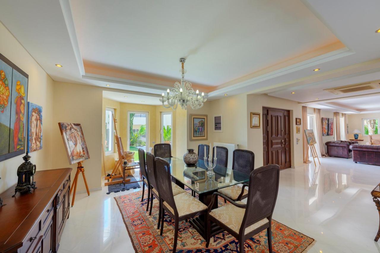 The Painters Luxurious Villa Anavyssos Dış mekan fotoğraf