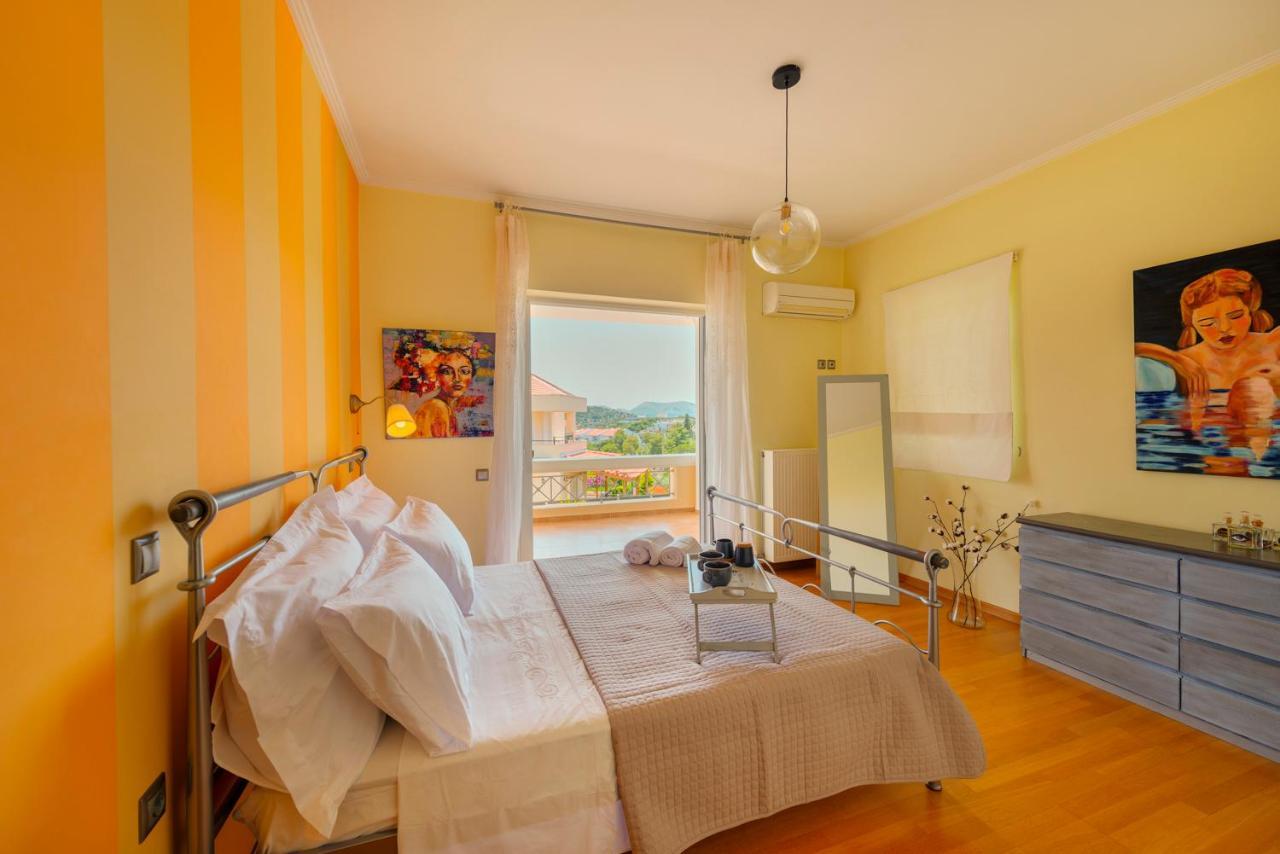 The Painters Luxurious Villa Anavyssos Dış mekan fotoğraf