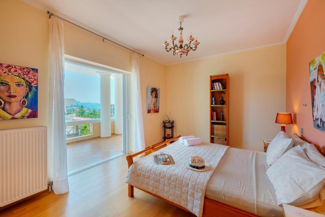 The Painters Luxurious Villa Anavyssos Dış mekan fotoğraf