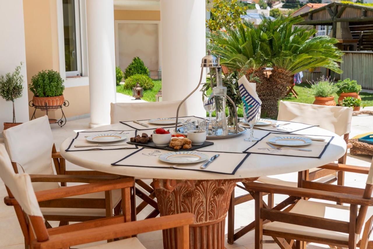 The Painters Luxurious Villa Anavyssos Dış mekan fotoğraf