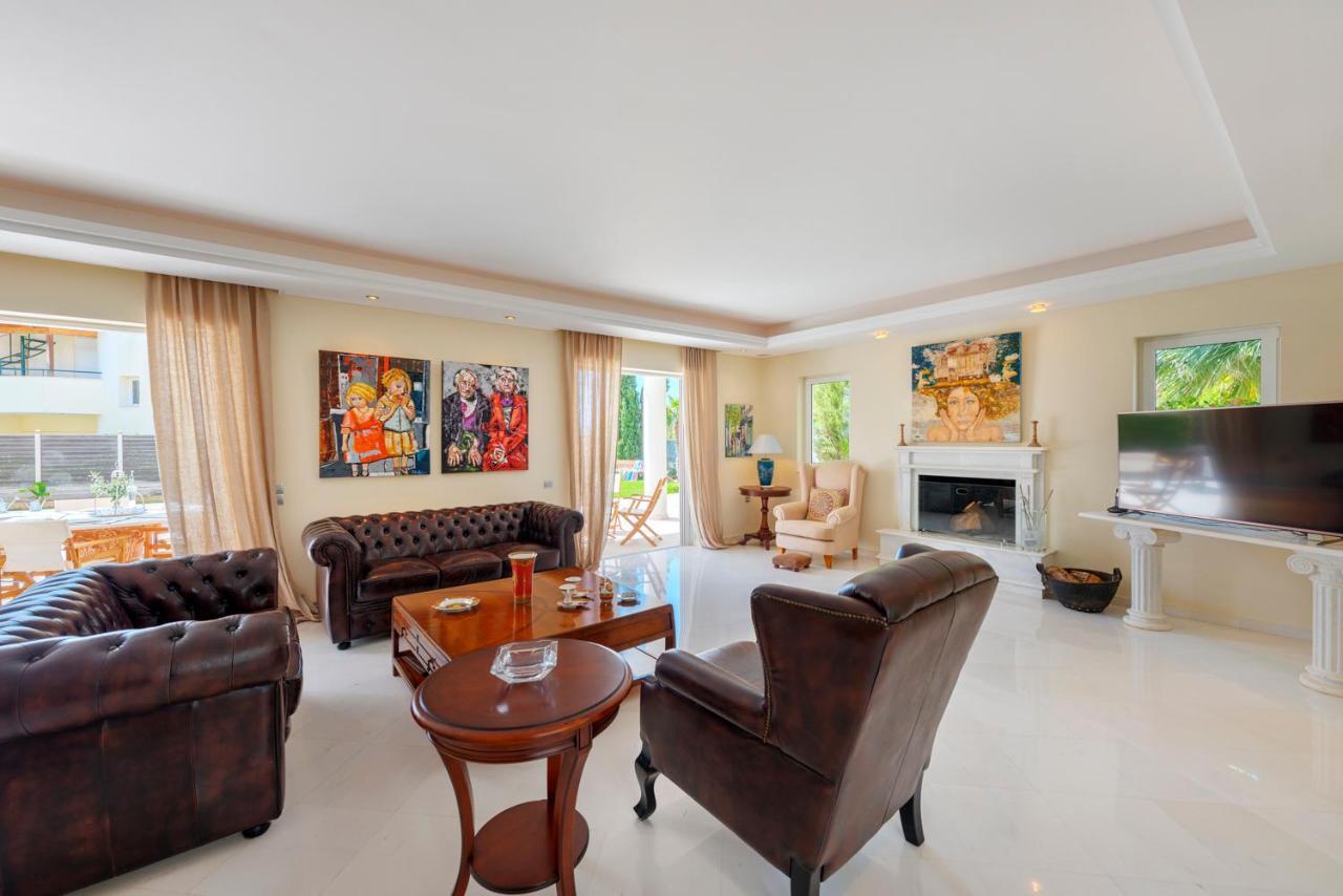 The Painters Luxurious Villa Anavyssos Dış mekan fotoğraf
