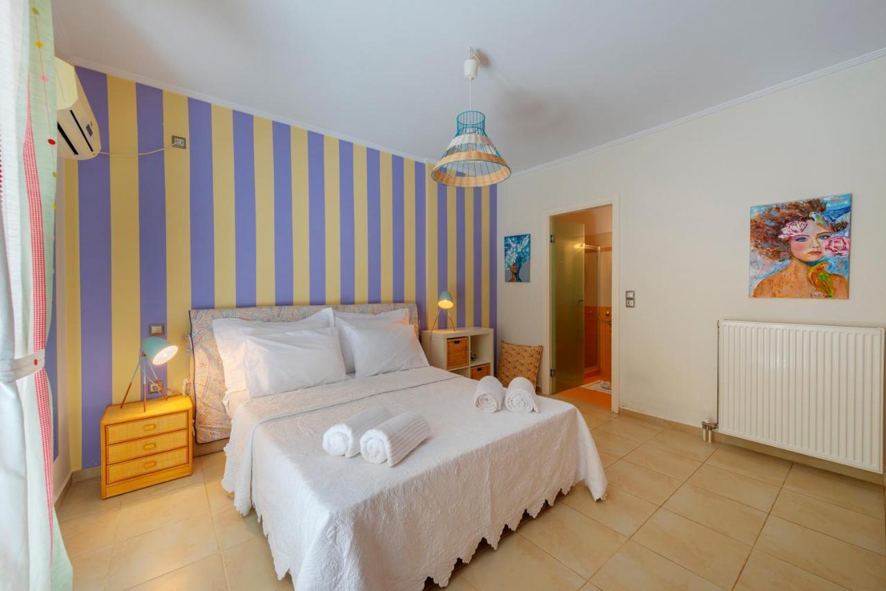 The Painters Luxurious Villa Anavyssos Dış mekan fotoğraf